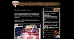 Desktop Screenshot of chiantirestaurant.net
